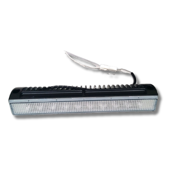 10 Inch 12V 1000Lm Black Awning Light For Caravan & RVs-Love My Caravan Australia