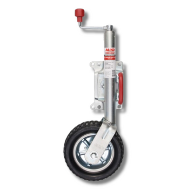 10 Inch 250mm Large Swivel Bracket Jockey Wheel-Love My Caravan Australia