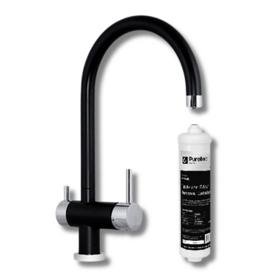 10 Inch Inline Fridge Filter Cartridge & Triple Action Mixer Tap-Love My Caravan Australia