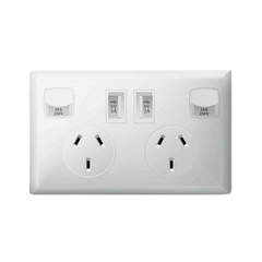 100 x Double USB Wall Power Supply Outlet Sockets AU Plug-Love My Caravan Australia