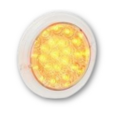 102ACM Clear Lens Coloured Leds 12 - 24V For Caravan & RVs-Love My Caravan Australia