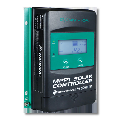 10A MPPT Solar Charge Controllers For Caravan & RVs-Love My Caravan Australia