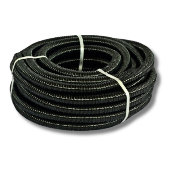 10m 28mm Fluted Sullage Hose For Grey Waste-Love My Caravan Australia