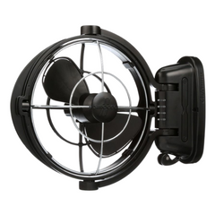 12 / 24V 3 Speed Fan Black For Caravan & RVs-Love My Caravan Australia