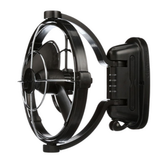 12 / 24V 3 Speed Fan Black For Caravan & RVs-Love My Caravan Australia