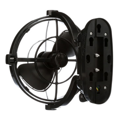 12 / 24V 3 Speed Fan Black For Caravan & RVs-Love My Caravan Australia