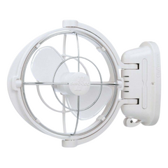 12 / 24V 3 Speed Fan White For Caravan & RVs-Love My Caravan Australia