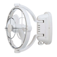 12 / 24V 3 Speed Fan White For Caravan & RVs-Love My Caravan Australia