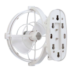 12 / 24V 3 Speed Fan White For Caravan & RVs-Love My Caravan Australia