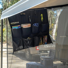 120 x 100cm Awning Organiser Pegs & Guy Ropes-Love My Caravan Australia