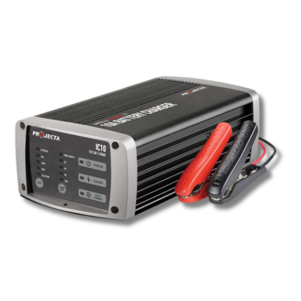 12V 10 Amp 7 Stage Battery Charger For Caravan & RVs-Love My Caravan Australia