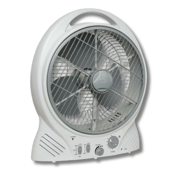 12V 10 Inch 5 In 1 Portable Fan For Caravan & RVs-Love My Caravan Australia