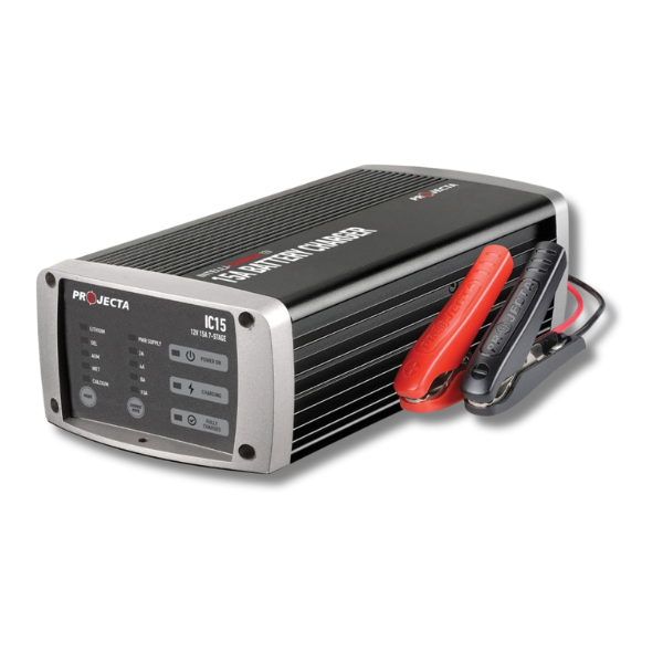 12V 15 Amp 7 Stage Battery Charger For Caravan & RVs-Love My Caravan Australia