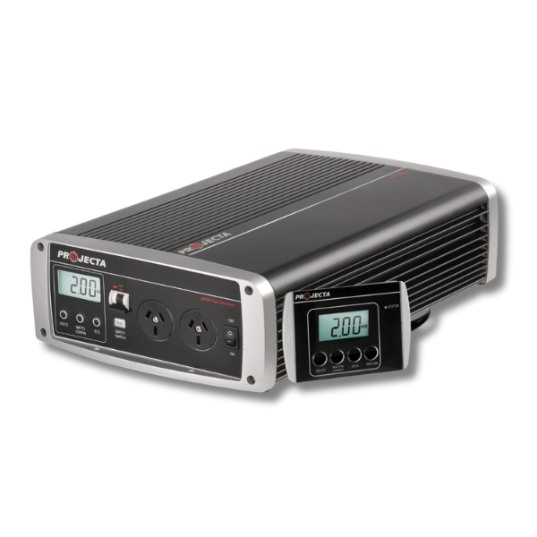 12V 2000W Intelli Pure Sine Wave Inverter For Caravan & RVs-Love My Caravan Australia