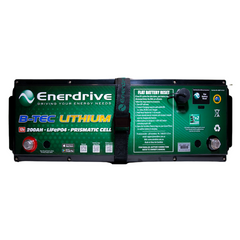 12V 200Ah Lithium Battery For Caravan & RVs-Love My Caravan Australia