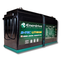 12V 200Ah Lithium Battery For Caravan & RVs-Love My Caravan Australia