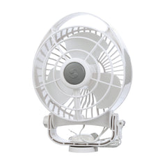 12V Caravan / RV Fan 3 Speed White Love My Caravan