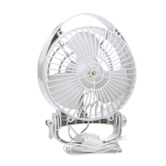 12V Caravan / RV Fan 3 Speed White Love My Caravan