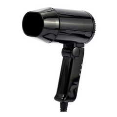 12V Hair Dryer Black For Caravan & RVs-Love My Caravan Australia