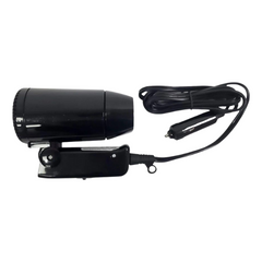 12V Hair Dryer Black For Caravan & RVs-Love My Caravan Australia