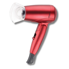 12V Hairdryer Red For Caravan & RVs-Love My Caravan Australia