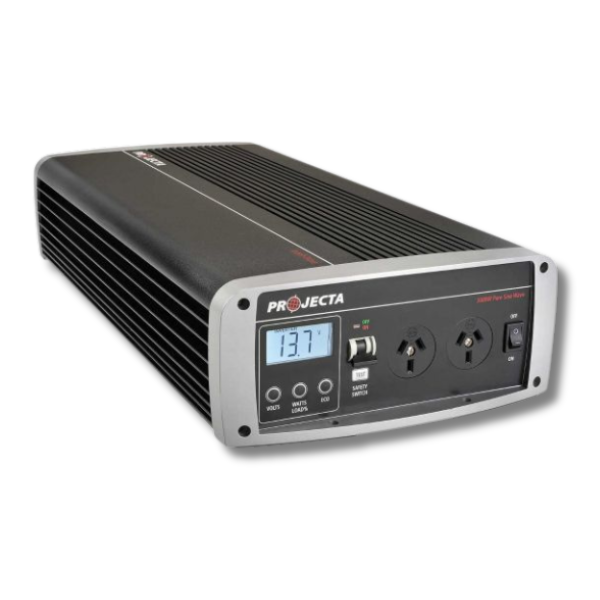 12V Pure Sine Wave Inverter 3000W For Caravan & RVs-Love My Caravan Australia