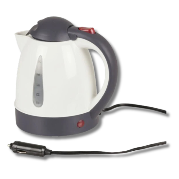 12V Travel Kettle 1L For Caravan & RVs-Love My Caravan Australia