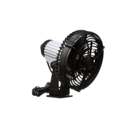 12V Waterproof Caravan / RV Fan Black Love My Caravan