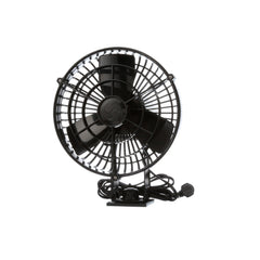 12V Waterproof Caravan / RV Fan Black Love My Caravan