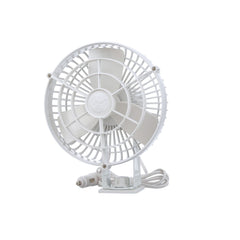 12V Waterproof Caravan / RV Fan White Love My Caravan