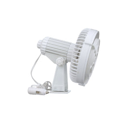 12V Waterproof Caravan / RV Fan White Love My Caravan