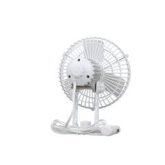 12V Waterproof Caravan / RV Fan White Love My Caravan