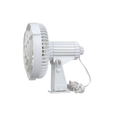 12V Waterproof Caravan / RV Fan White Love My Caravan