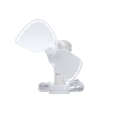 12v Caravan / RV Fan White Love My Caravan