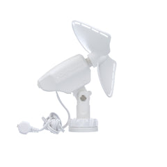 12v Caravan / RV Fan White Love My Caravan