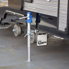 1500Kg MKII Hydraulic Jack Blue-Love My Caravan Australia