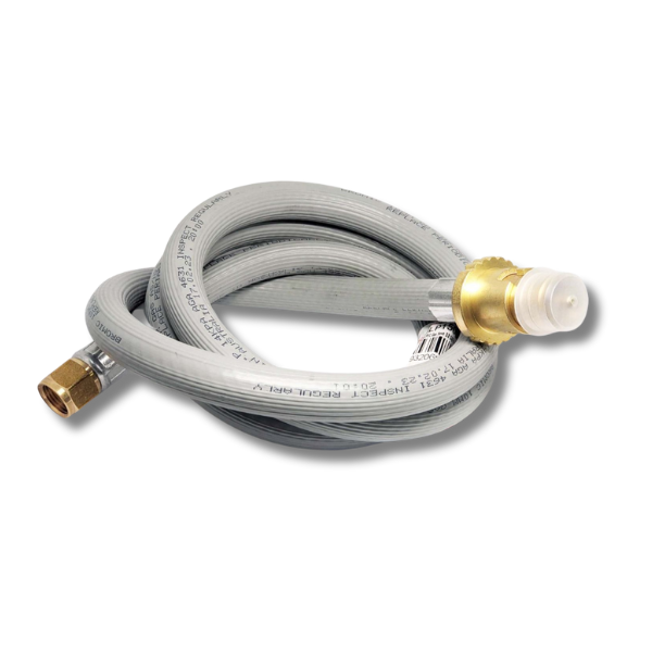 1500mm Plumbing BBQ Hose For Caravan & RVs-Love My Caravan Australia