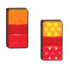 150BAR2 Stop / Tail Indicator & Reflector 12V Pair-Love My Caravan Australia