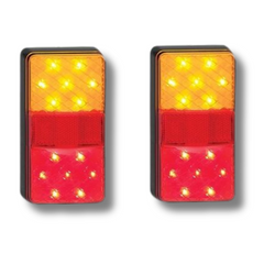 150BAR2 Stop / Tail Indicator & Reflector 12V Pair-Love My Caravan Australia