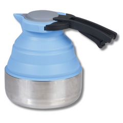 1.8L Collapsible Blue Kettle For Caravan & RVs-Love My Caravan Australia