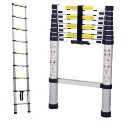 2.0m Foldable Telescopic Ladder + Carry Bag Love My Caravan