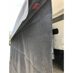 2.8m Sun Shade Caravan / RV 10ft Awning Black Love My Caravan