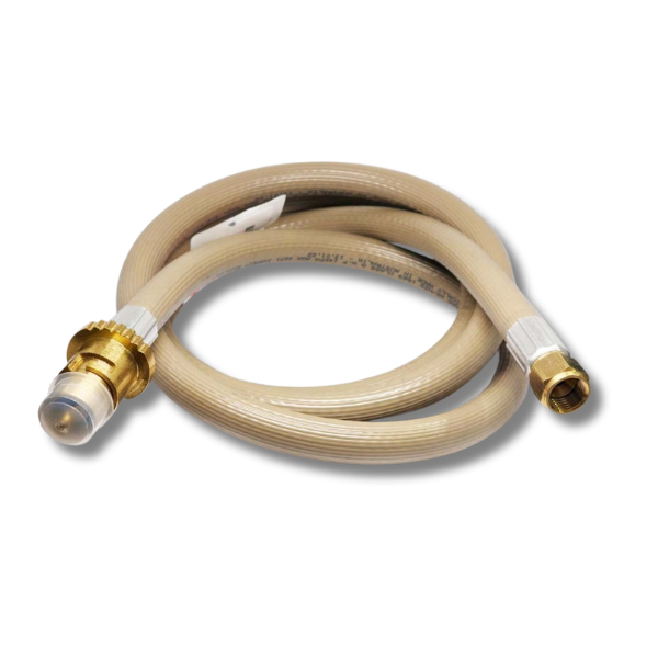 2000mm Plumbing BBQ Hose For Caravan & RVs-Love My Caravan Australia