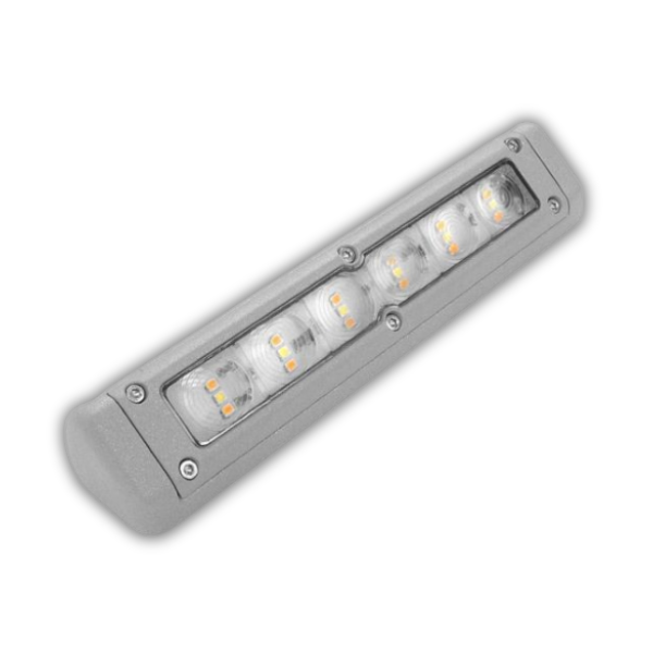 200mm LED Awning Light Grey 12V For Caravan & RVs-Love My Caravan Australia