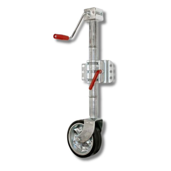 200mm Side Wind Jockey Wheel With Clamp-Love My Caravan Australia