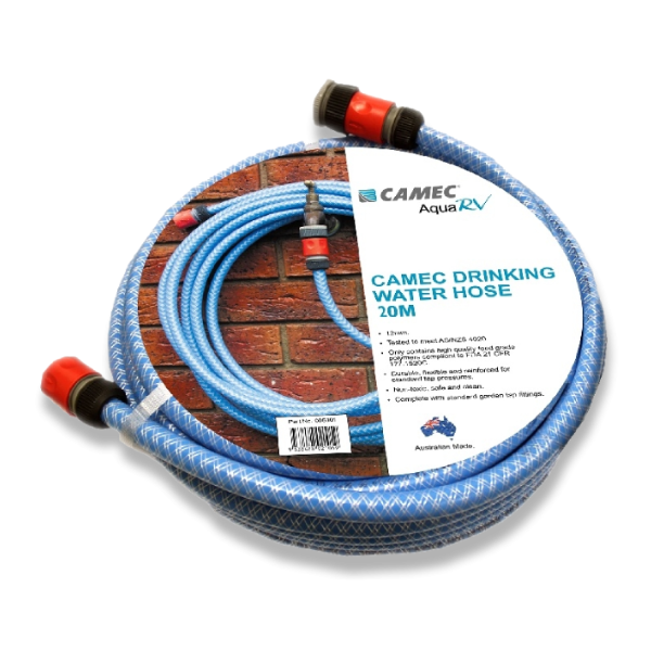 20M Drinking Water Hose For Caravan & RVs-Love My Caravan Australia