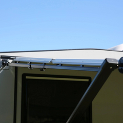 2300 - 2400mm Long Anti Flap Kit Blak With Bag-Love My Caravan Australia