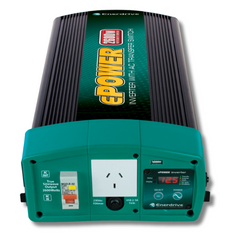 2600W 12V Sine Wave Inverter With AC Transfer Switch-Love My Caravan Australia