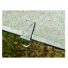 2.1m x 1.8m Privacy End Caravan Ropes & Pegs-Love My Caravan Australia