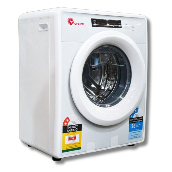 2.5Kg Front Load Mini Washing Machine-Love My Caravan Australia